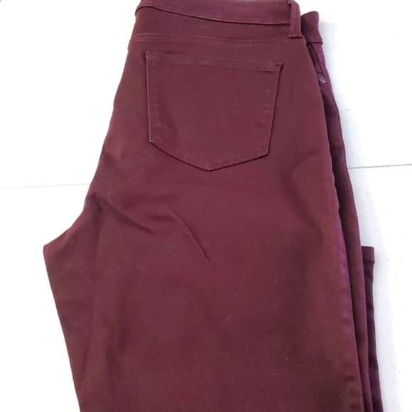 NYDJ Sheri Slim Straight Leg Jeans Size 16 Hi-Rise Lift Tuck Technology - Picture 11 of 15